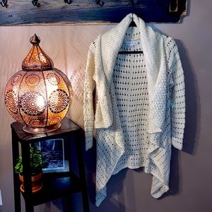 Knox Rose Open Front Sweater